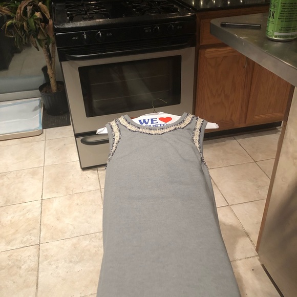 💕 GRAY Middie Dress | work apprope | S - Picture 4 of 4